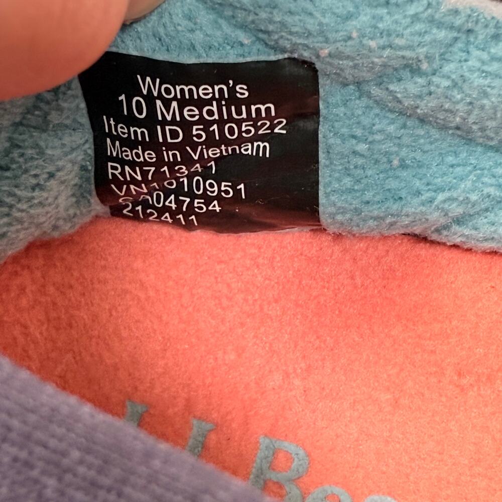 NEW L.L. Bean Ultralight PrimaLoft Slip On Shoes Women’s 10 Waterproof‎ Comfort - Picture 5 of 5